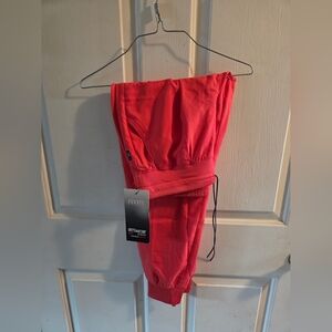 Greys Anatomy Coral Scrub Pants NWT